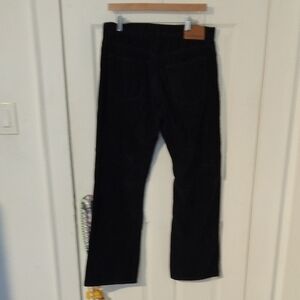 Old Navy Men's NAVY Corduroy LOOSE Fit Jean/ Pants Sz 32/32